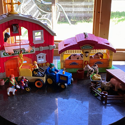 Toy fisher price - fisher-price, people