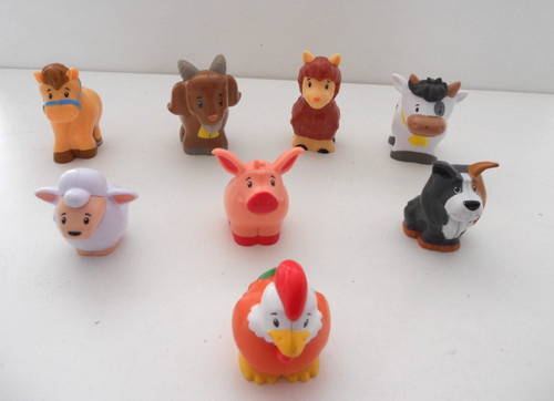 Little people farm animal - people,