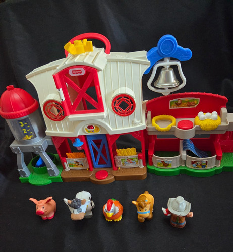 Fisher price littlepeople - fisher-price,