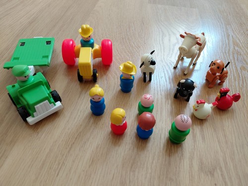 Vintage 80s fisher price - vintage,
