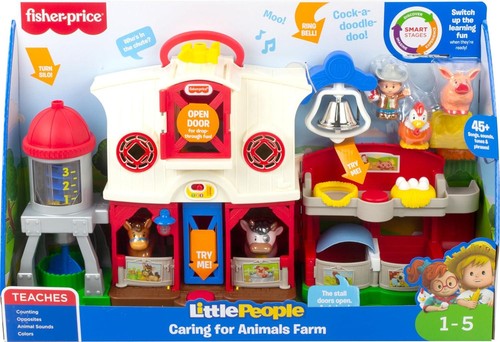 Fisher price little - little, people