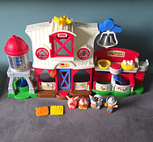 Fisher price little people - little,