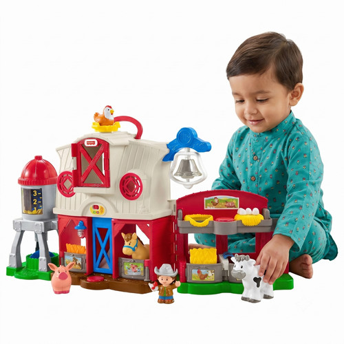 Fisher price little - price, people
