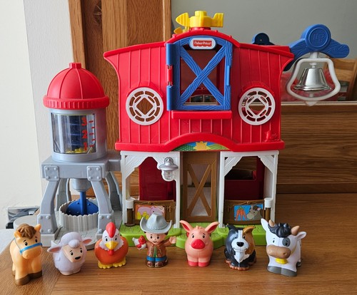 Fisher price little people - price,