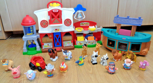 Fisher price little people - price,