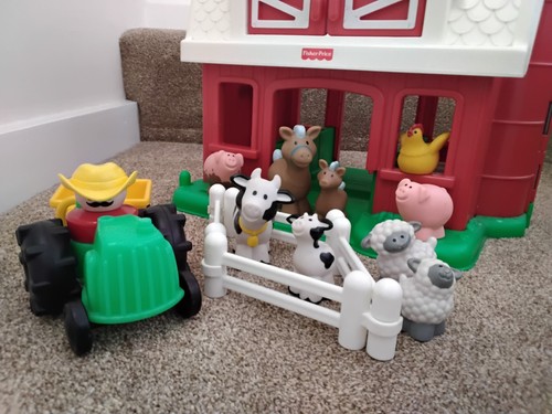Fisher price little people - fisher,