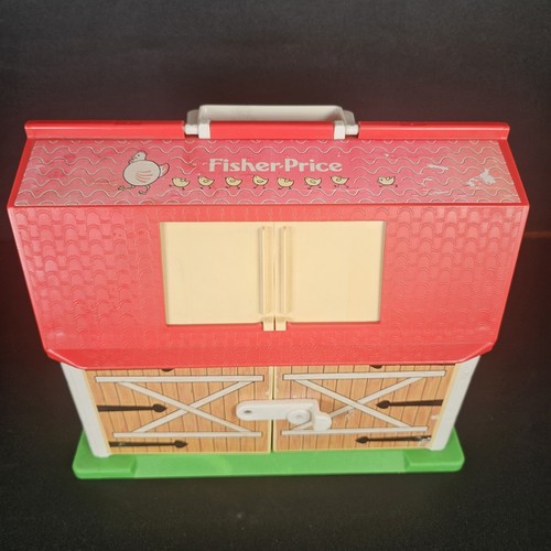 Vintage fisher price barn play - fisher,