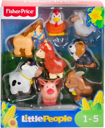 Fisher price little - little, people