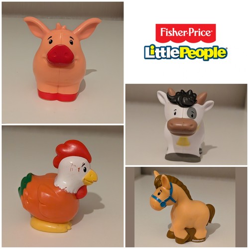 Little people farm animals - little,