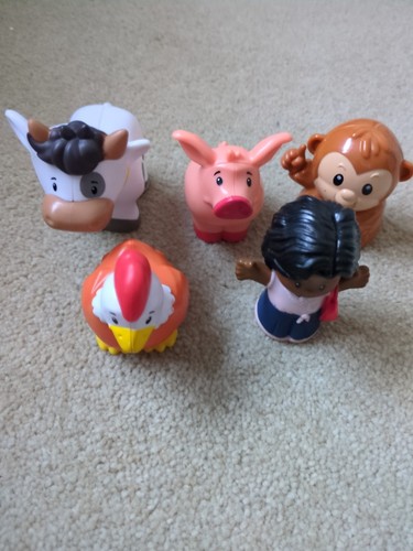 Fisher price little people - price,