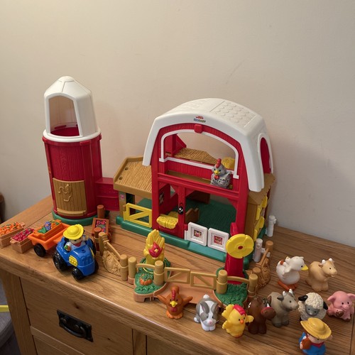 Fisher price little people - fisher,