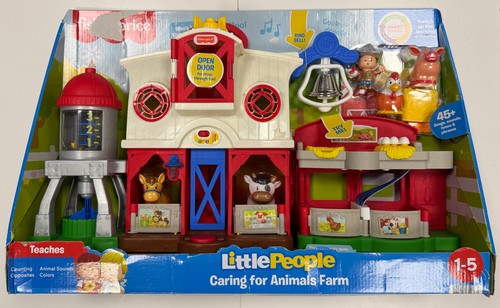 Fisher price little people - little,