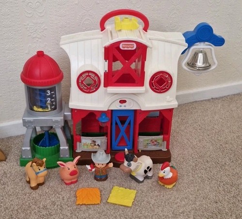 Vintage fisher price farm - fisher,