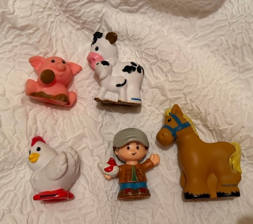 Fisher price little - price, people