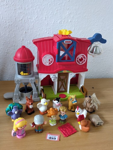 Fisher price little people - little,