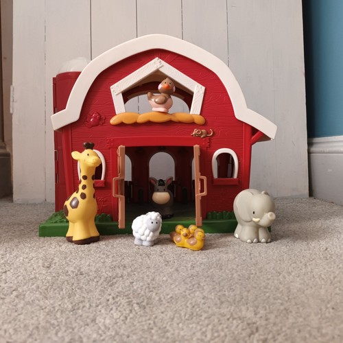 Battat big red barn playset - battat,