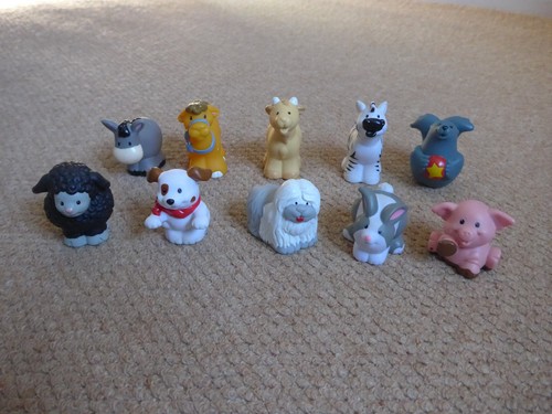Fisher price little people - little,