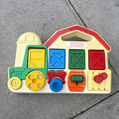 Vintage 1993 fisher price - vintage,