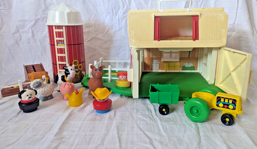 Fisher price little people - little,