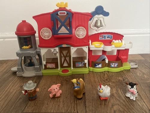 Fisher price little people - little,