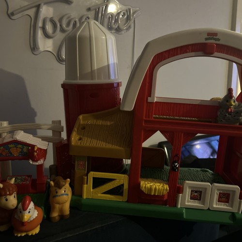 Fisher price little people - fisher,