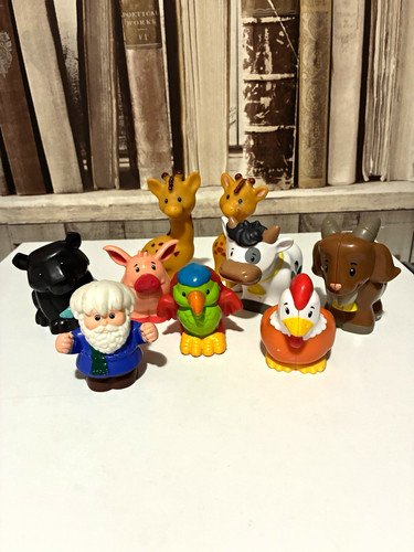 Fisher price little people - fisher,