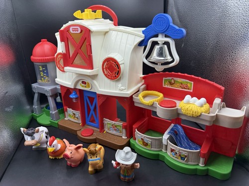 Fisher price little people - little,