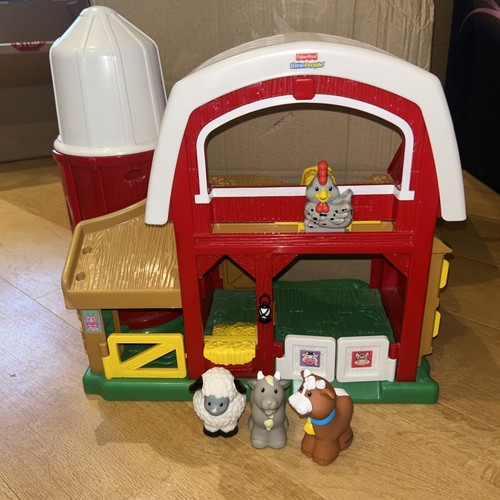 Fisher price little people - price,