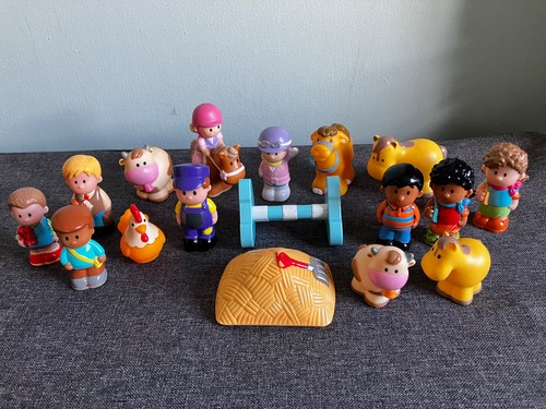 Fisher price little - fisher, people