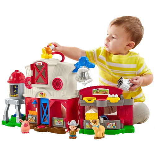 Fisher price little people - little,