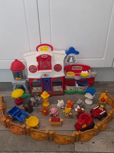 Little people caring for - little,