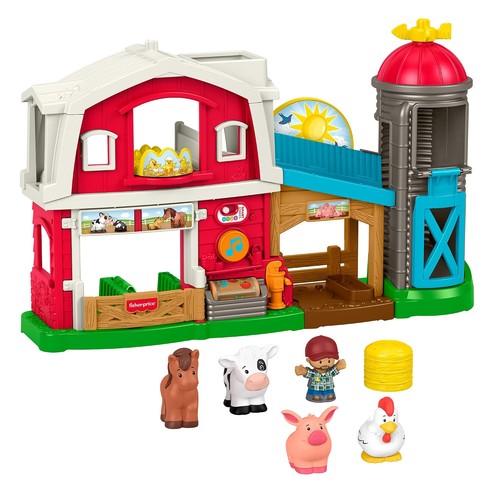 Fisher price little people - little,
