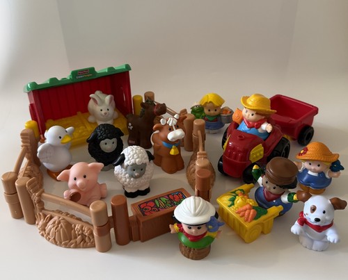 Fisher price little - fisher, people