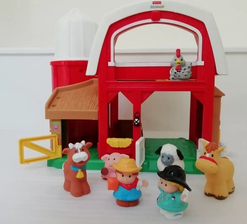 Fisher price little people - little,