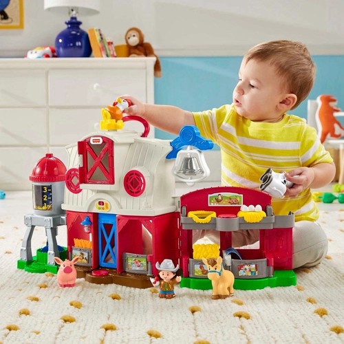 Fisher price little people - little,