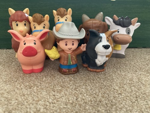 Fisher price little people - little,