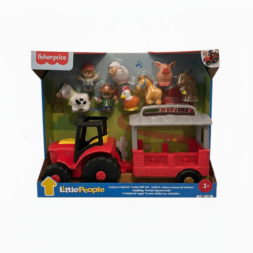 Little people animal tractor - little,