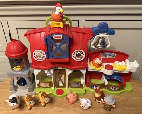 Fisher price little - little, people