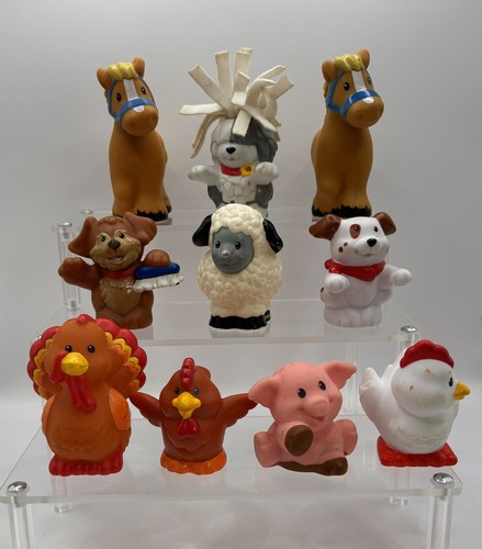 Mattel little people farm - ,