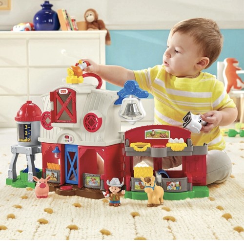Fisher price little - little, people