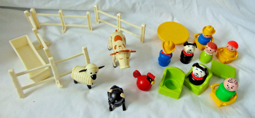 Vintage 70s 80s fisher price - vintage,