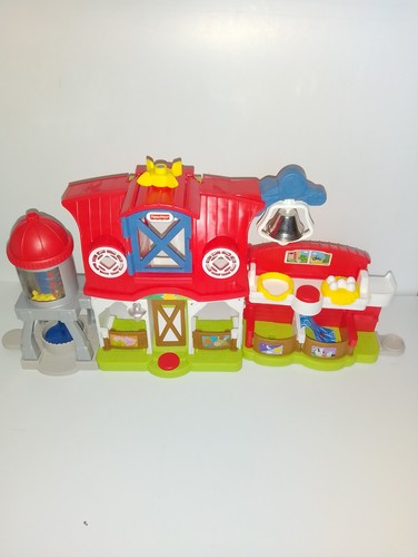 Fisher price farm - farm, barn
