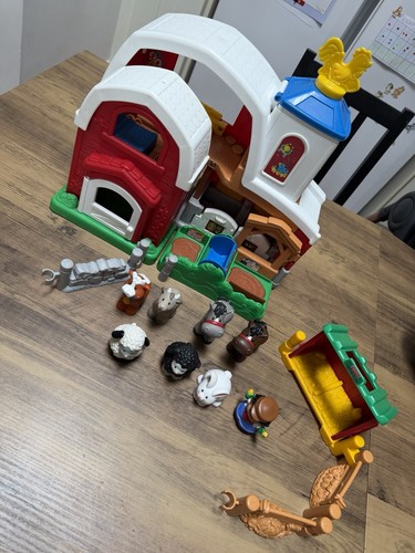 Fisher price little people - fisher,