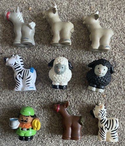 Fisher price little - little, people