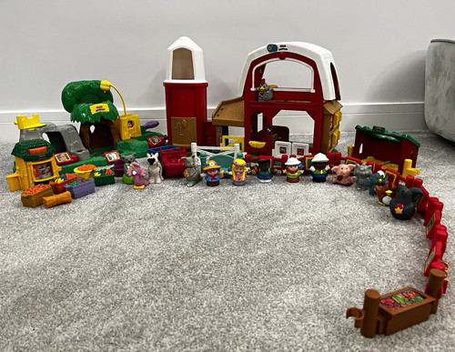 Little people farm barn - people, farm/barn