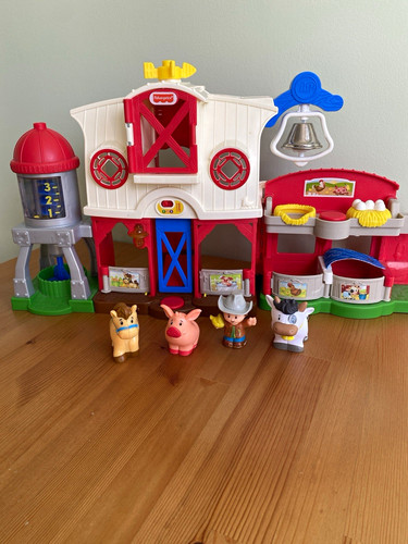 Fisher price little people - fisher-price,