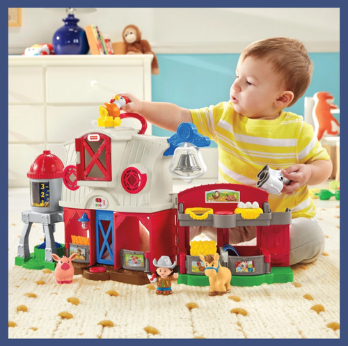 Fisher price little people - little,