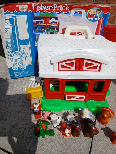 Fisher price little people - price,