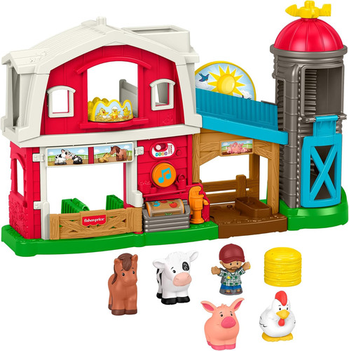Little people caring fun - people,