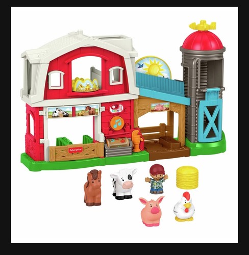 Fisher price little people - little,